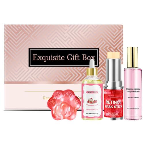 Kit de soins de la peau de luxe avec spray de brume et savon parfumé naturel