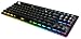 Produktbild Mountain Everest Core RGB Gaming Keyboard mit hot-swappable Cherry MX Silent Red Switches - US ANSI - Midnight Black