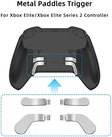 Mcbazel Zestaw 4 padów triggera do kontrolera Xbox One Elite/Elite Series 2