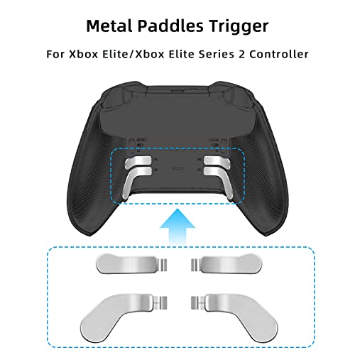 Mcbazel Zestaw 4 padów triggera do kontrolera Xbox One Elite/Elite Series 2