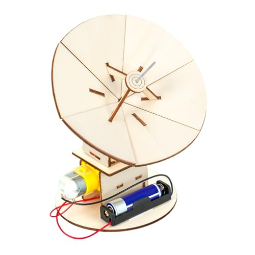 Kit de experimento científico, Experimentos científicos para - Juego de de detección de radar de producción de madera - Modelo de aprendizaje de educación para niños de 7 a 14 años.
