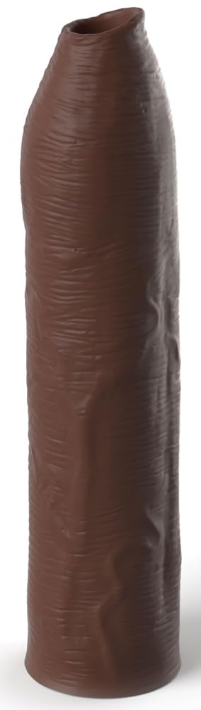 Fantasy X-tensions Elite Uncut 7" Extension Sleeve - Brown