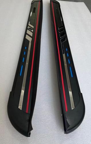 MG ZS ZST 2017-2024�p�����j���O�{�[�h �A���~�j�E���Œ�T�C�h�X�e�b�v2�� | �h�����s�v �{���g�I�����t���R���v���[�g�L�b�g | DIY�v���W�F�N�g SUV���[���{�[�h�A�N�Z�T���[ �u���b�N (1�Z�b�g)(ZYA)