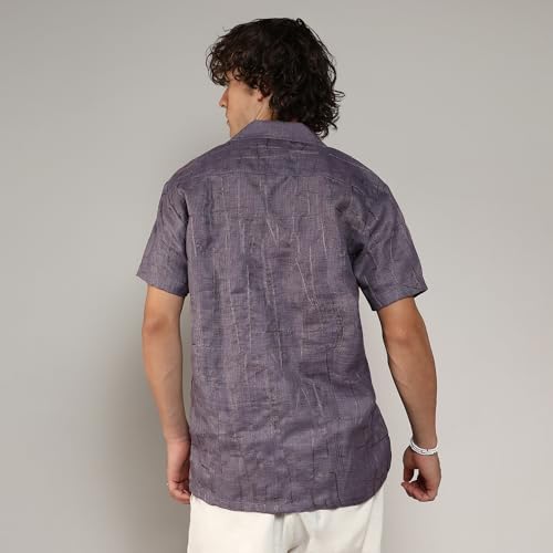 Image of Campus Sutra Men's Regular Fit Shirt