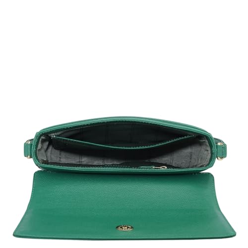 Image of Da Milano Small Leather Shoulder Bag (LB-OR-3027)