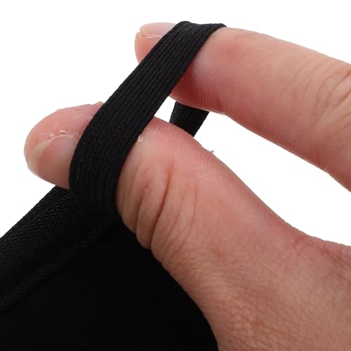 DIYEAH Guante Aplicador de Bronceado de Felpa Negra, Reutilizable y Suave para Aplicación Uniforme de Loción Autobronceadora en Cuerpo y Espalda, Herramienta sin Sol para Cuidado Piel - imagen 9