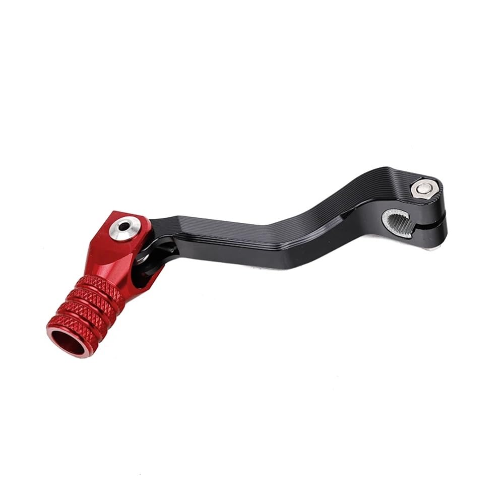 Lutfi Cnc Red Foot Gear Lever Motorcycle Folding Gear Shift Lever Foot Shifter For Kayo Nc 125 150 200 Atv Dirt Bike Pit Bikes Gear Lever Motocross Enduro