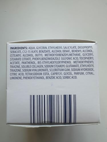 Lacura Collagen 3 Zonen Gesichtscreme mit Hyaluronsäure 50 ml