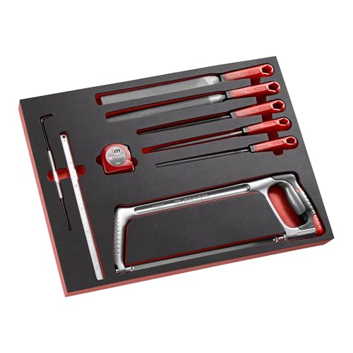 FACOM MODM.603F Module mousse scie mesure lime, Noir