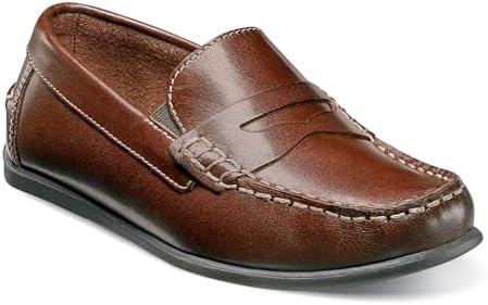 Florsheim Boy's, Jasper Penny Driver JR - Little Kid & Big Kid Brown | Image 3