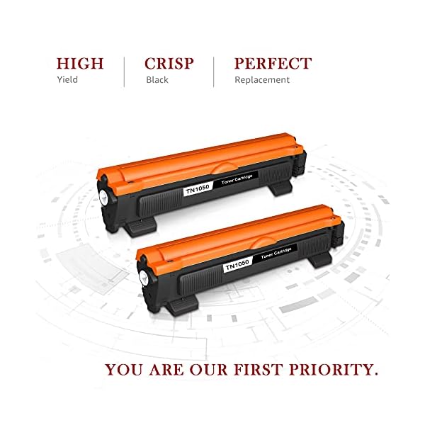 Toner Kingdom TN1050 Kompatible für Toner Brother TN 1050 TN-1050 Ersatz Brother DCP 1612W DCP-1612W MFC 1910W MFC-1910W… – Bild 3