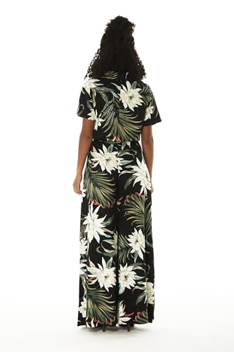 Image of Family Matching Hawaiian Clothes, Wispy Cereus Black