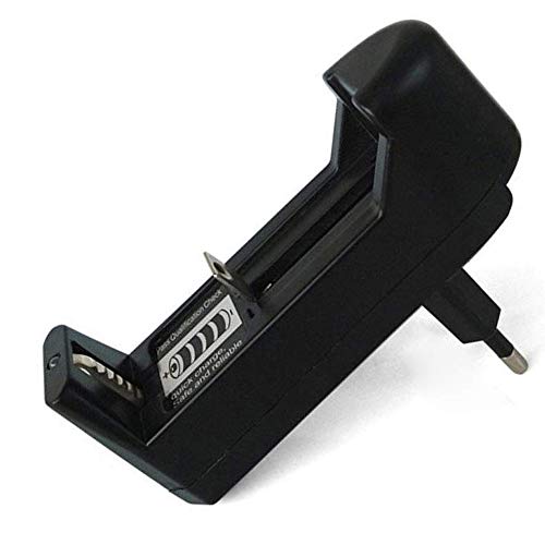 Cargador universal pilas recargables AA C puerto USB carga dispositivos smartphone batería toma corriente de pared EU portátil Cover