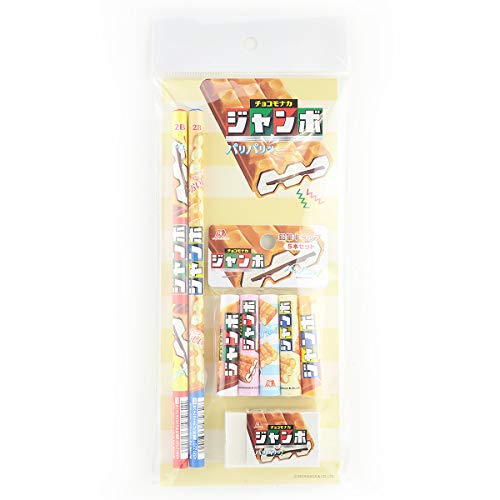 サカモト おやつマーケット文具セット チョコモナカジャンボ 49910100