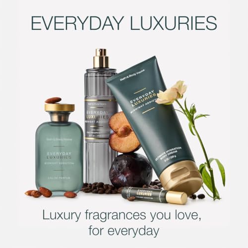 Bath & Body Works Fine Fragrance Mist, Midnight Addiction Scent, 8 fl oz | Luxurious Scent, Gourmand Fragrance with Notes of Ripe Plum, Rich Almond Flower, Coffee Bean, for Daily Wear & Gifting - image 8