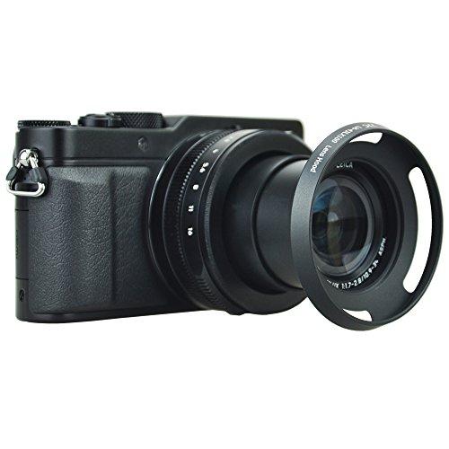 JJC LH-43LX100 Paraluce in metallo progettata per