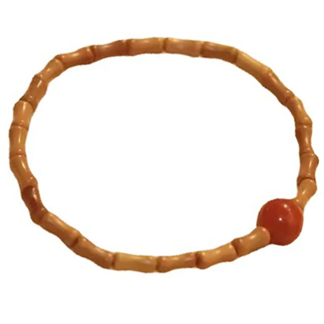 OIFAODAO Rosary bracelet, Southern Walnut Wealth Bracelet Authentic Gem Crystal Reiki Amulet
