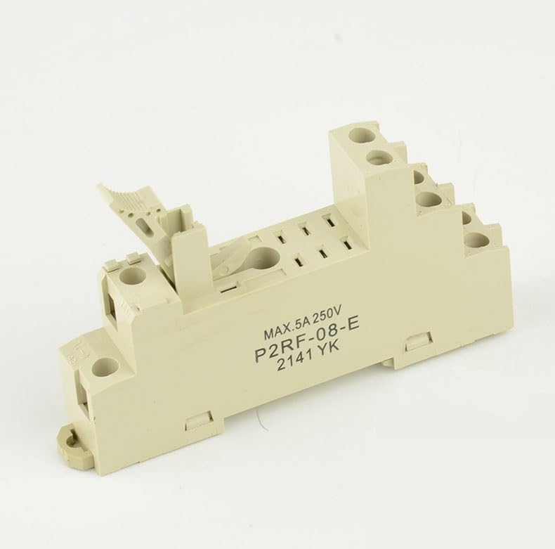 Socles de relais P2RF-08-E et P2RF-05-E compatibles G2R-2-SN en lot de 10