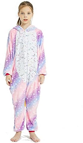 N/N Kid Onesie Pajamas Christmas Halloween Cosplay Costume for Boy Girl Gift