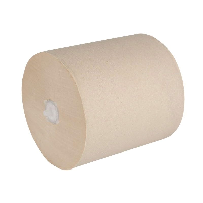 MAUL Ręczniki papierowe ECO 2-warstwowe, 19,5 cm x 200 m (6 rolek) | składany ręcznik papierowy | przyjazny dla skóry i delikatny w użytkowaniu | ręcznik z masy celulozowej z recyklingu |