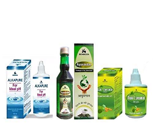 Combo of Ayurveda Noni Juice + Ayurveda Noni Juice + Ayurveda Tulsi Curcumin-image-42
