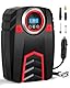 CIBITA Kompressor 12V Auto Digital - 160PSI/30L Luftpumpe mit Auto-Stopp & LCD Display (4 Adapter, 50cm Schlauch, LED) für Autoreifen/Motorrad/Camping/Wohnmobil Zubehör