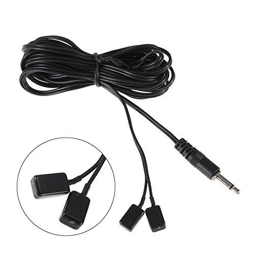 Tunteil TT02 Ir Remote Control Repeater, Remote Control Repeater Extender Emitter Kit Control Up To 8 Hidden A/V Devices Like Cable Boxes thumb #4