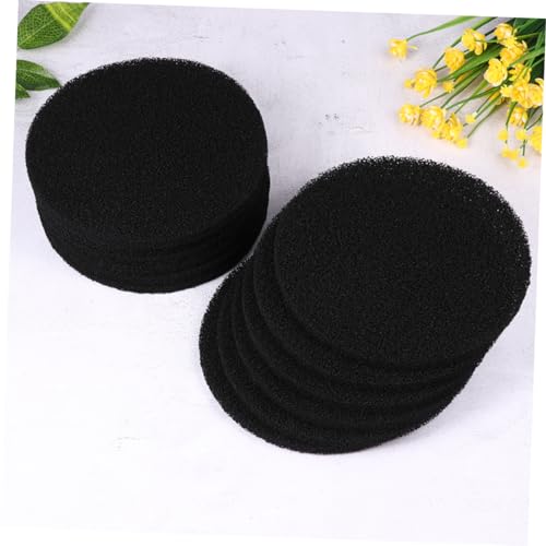 Filtros de carbón activado Uonlytech de 10 piezas con algodón electrostático 4