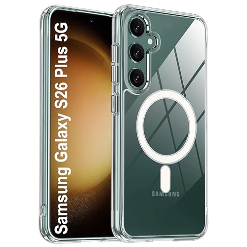 Image of Zapcase Back Case Cover for Samsung Galaxy S26 Plus 5G | Compatible for Samsung Galaxy S26 Plus 5G Back Cover | Scratch-Resistant | Clear