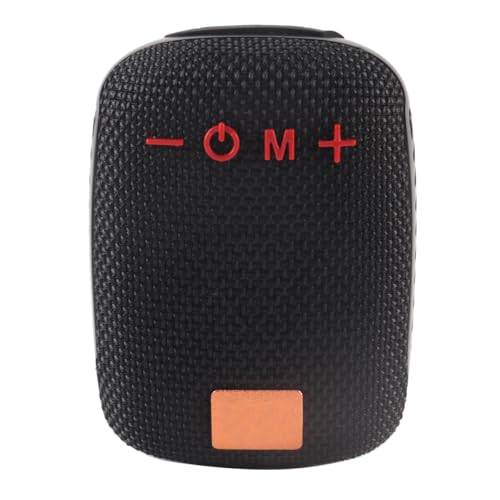 Hoite Altavoz Bluetooth portátil para bicicleta, altavoz impermeable, con radio FM para ciclismo y senderismo