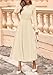 PRETTYGARDEN Womens Sweater Dress 2026 Long Sleeve Elegant Knit A Line Fall Wedding Guest Cocktail Midi Winter Dresses (Apricot,Small)
