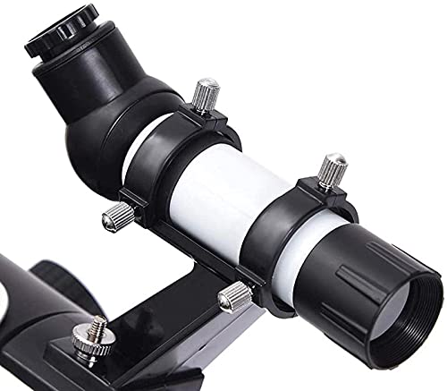 ROM Teleskop für Erwachsene Anfänger Kinder, 60 mm Öffnung 700 mm Az Astronomisches Kompaktrefraktor-Teleskop mit… – Bild 3