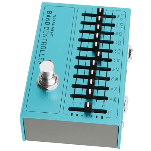 BESPORTBLE Accesorio Para Guitarra Pedal De De Sonido Para Guitarra Eléctrica Ecualizador De Diseño...