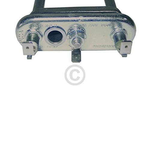 Resistenza Lavatrice Whirlpool FIGEVIDA Elemento Riscaldante, 1950 W, 230 V, Lavatrice RESISTENZA LAVATRICE Per Beko Arcelik 2863403000 Beko Wux81232wi - Foto 2