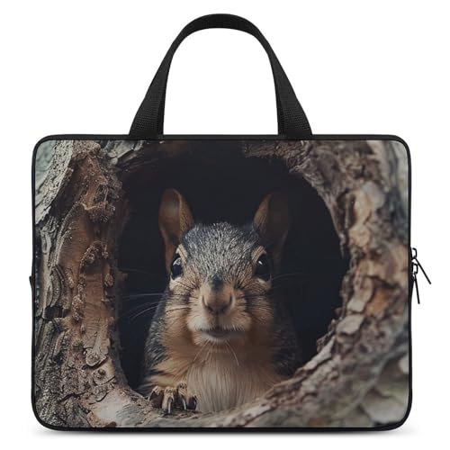 Sac ordinateur portable écureuil résistant à l'eau pour tablette