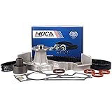 MOCA Timing Belt Water Pump Kit Fit 1986-1993 for NISSAN Pathfinder 3.0L V6 SOHC VG30 VG30E VG30I