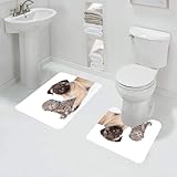 ❤ Design semplice e moderno: il nostro tappetino da bagno è caratterizzato da un design moderno e minimalista con linee pulite. È la decorazione perfetta per il tuo bagno e aggiunge un tocco di stile alla tua stanza, rendendo ogni momento della doccia un'esperienza piacevole e confortevole.