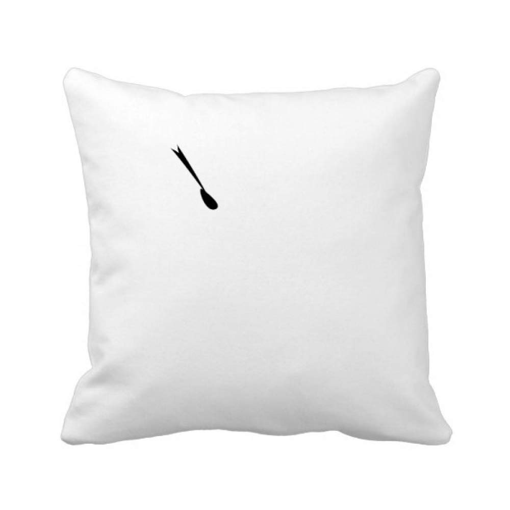 Coussin carré Egypte au motif fresco ananas drôle et unique