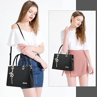 Womens Purses and Handbags Shoulder Bags Ladies Designer Top Handle Satchel Tote Bag