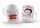  Taza Betty Boop Perro