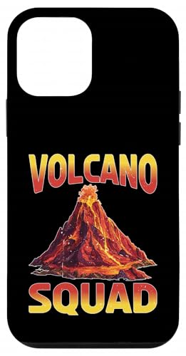 Volcano Squad 科学化学実験 スマホケース iPhone 12 mini 用