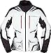 Produktbild Modeka Panamericana Damen Motorrad Textiljacke (Light Grey/Black,36)