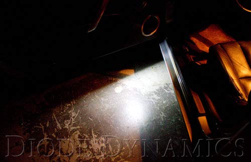 Luces LED para puerta Diode Dynamics para Infiniti G35 Coupe miniatura 4