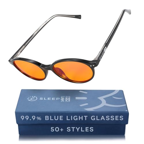 Sleep ZM Blue Light Blocking Glasses for Women + Men