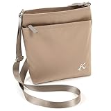 [キタムラ] 軽量 薄マチショルダーバッグ R-0775 サンドベージュ 52521