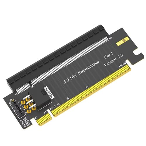 Tarjeta adaptadora PCIE 5.0 X16 para instalar una GPU externa en ordenadores de escritorio