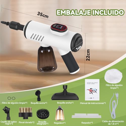 Limpiadoras de vapor Kitchen 9 Imagen adicional