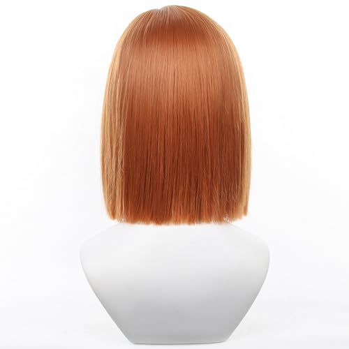 Nobara Kugisaki wig perruque cosplay avec wig cap incluse - 5