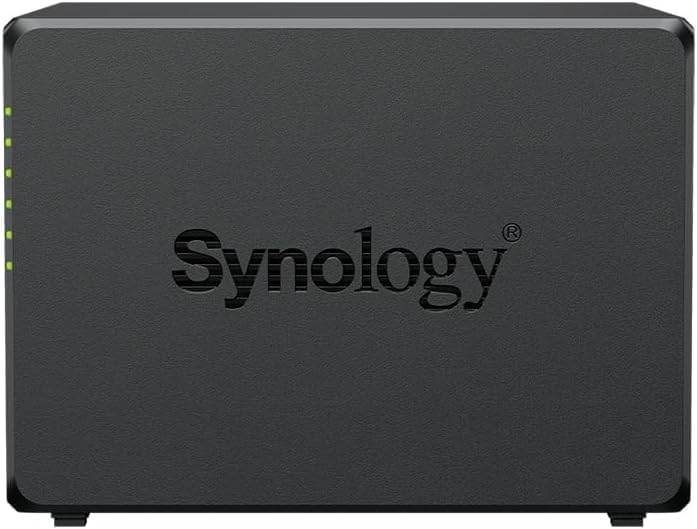 Image of Synology DS1525+(2X 2.5GbE Ports, Ryzen V1500B, 8GB RAM) 5-Bay 20TB Bundle with 5X 4TB WD Red Plus HDDs