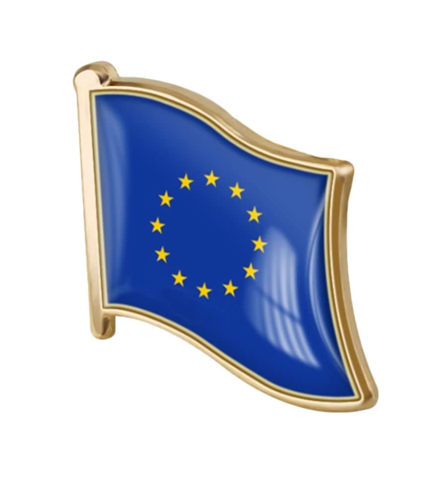 vmcoatduCountry Flag Pin Badge International Travel Brooch Metal Alloy Souvenir Pin for Hat Clothes Backpack